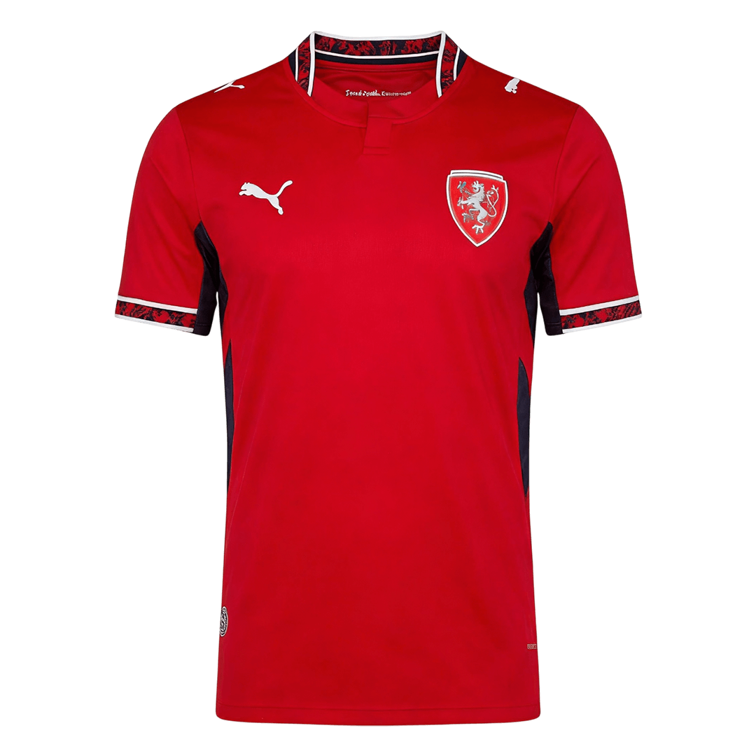 Camiseta República Checa 2026 Primera Equipación Copa del Mundo - Versión Hincha
