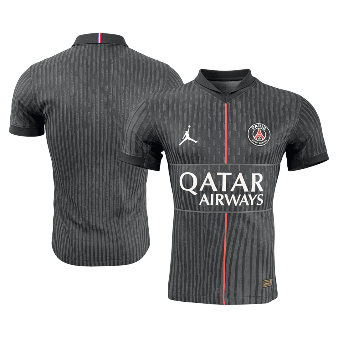 Camiseta Auténtica PSG 2025/26 Cuarta Equipación - Versión Jugador