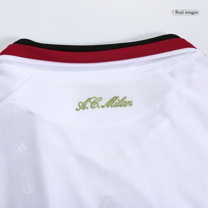 Camiseta Retro 2009/10 AC Milan Segunda Equipación