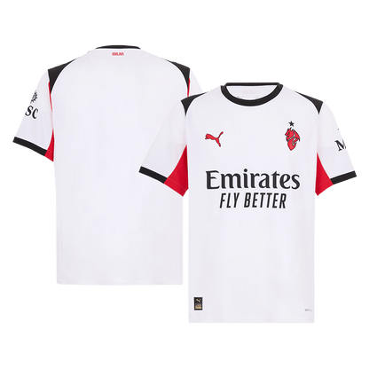 Camiseta AC Milan 2025/26 Segunda Equipación-Versión Hincha