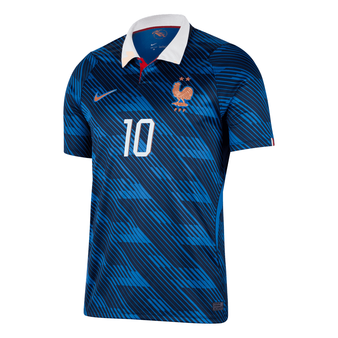 Camiseta Mbappe #10 Francia 2026 Primera Equipación Copa del Mundo - Versión Hincha - Vista 6