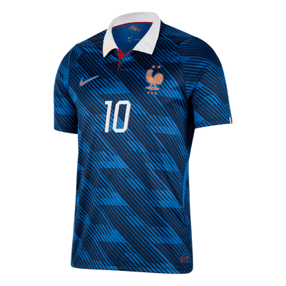 Camiseta Mbappe #10 Francia 2026 Primera Equipación Copa del Mundo - Versión Hincha - Vista 6