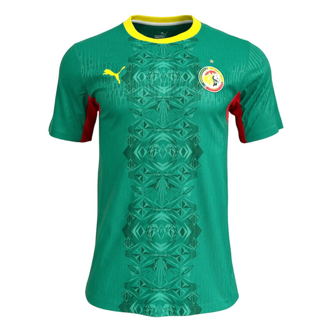 Camiseta Senegal 2026 Segunda Equipación Copa del Mundo - Versión Hincha