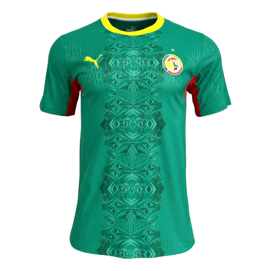 Camiseta Senegal 2026 Segunda Equipación Copa del Mundo - Versión Hincha