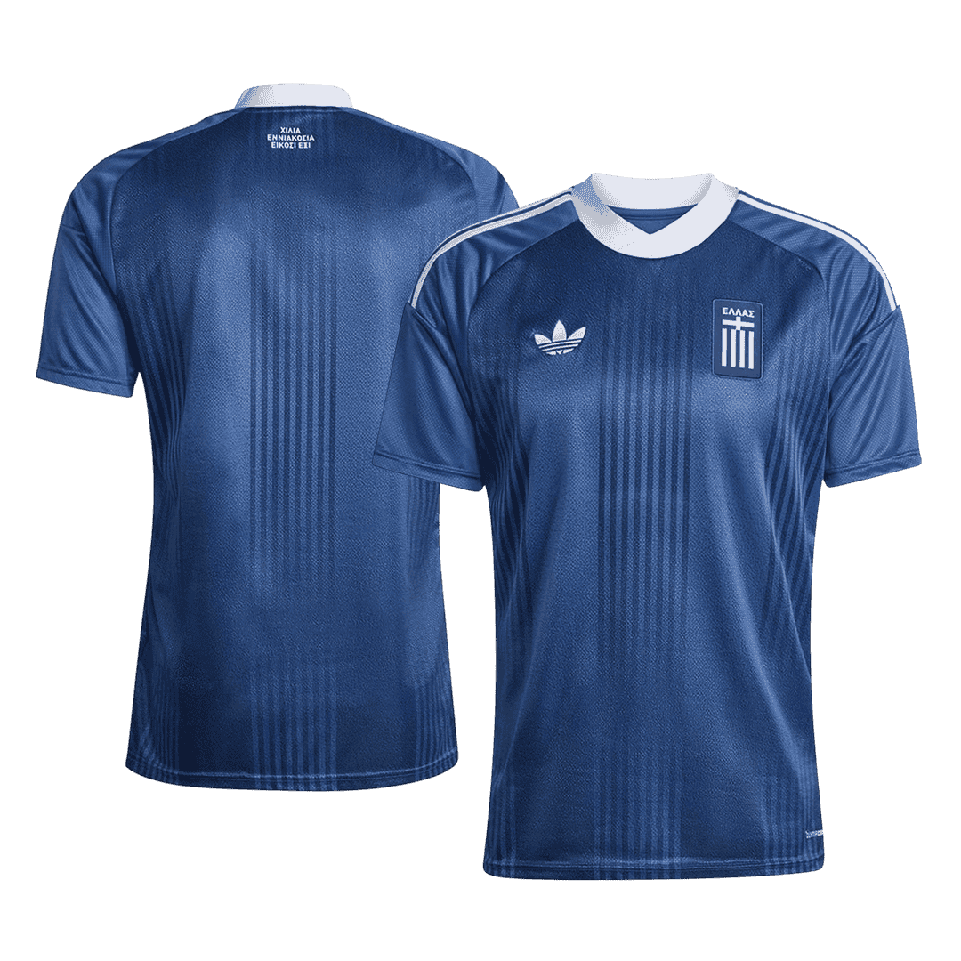 Camiseta Grecia 2026 Segunda Equipación Copa del Mundo - Versión Hincha