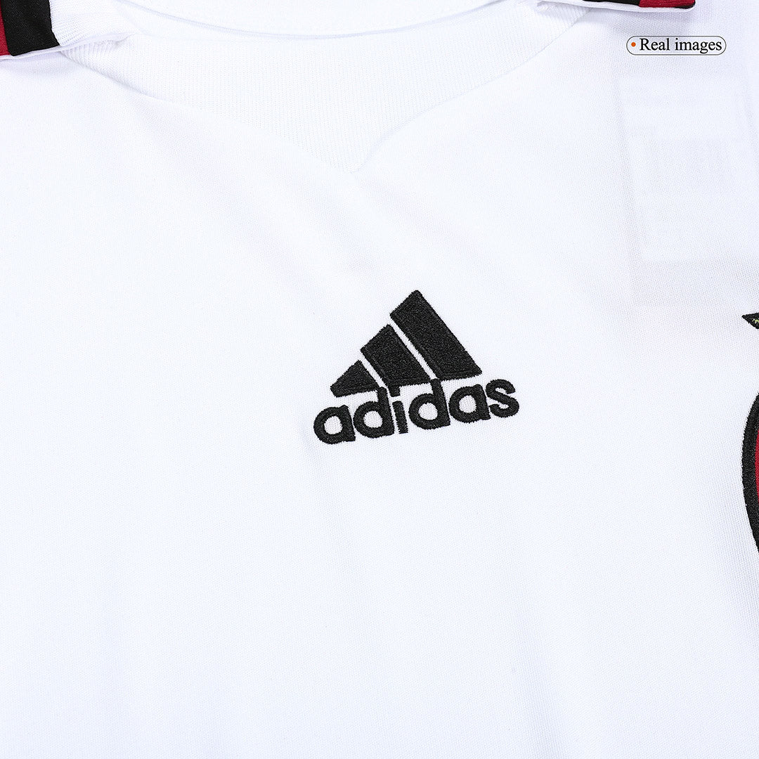 Camiseta Retro 2009/10 AC Milan Segunda Equipación