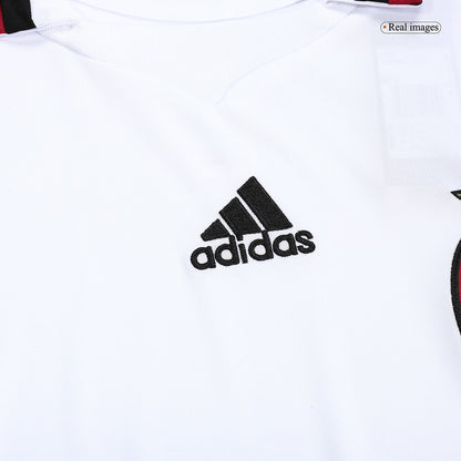 Camiseta Retro 2009/10 AC Milan Segunda Equipación