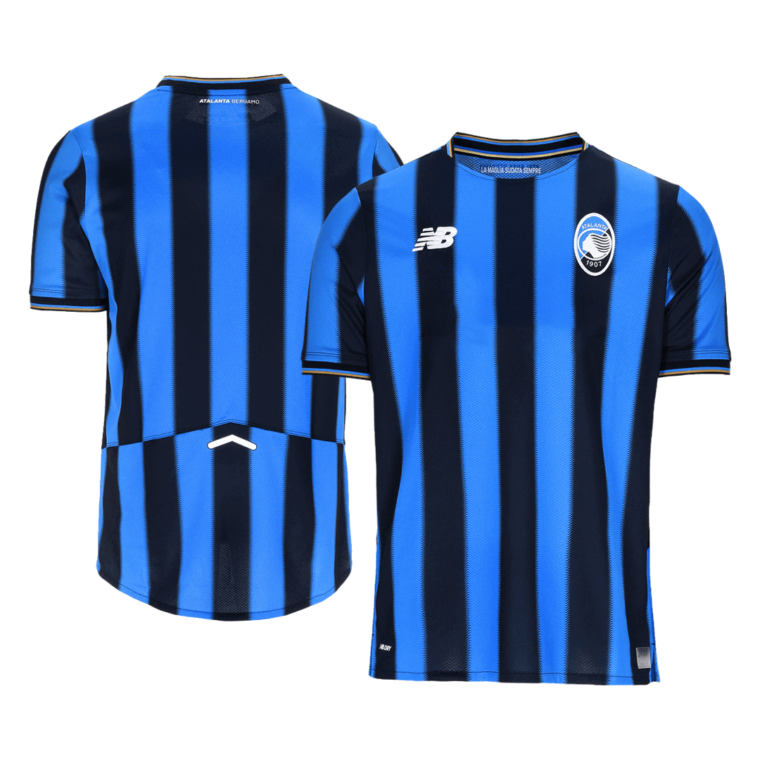 Camiseta Atalanta BC 2025/26 Primera Equipación - Versión Hincha