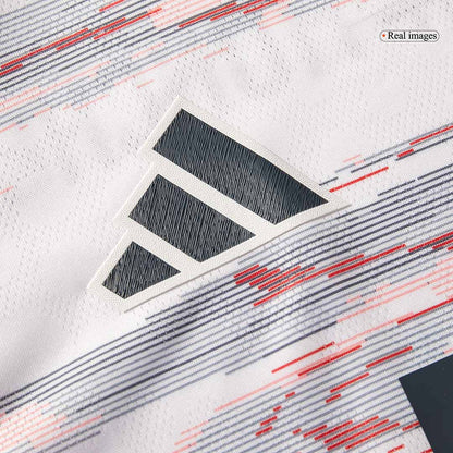 Camiseta Auténtica OLISE #17 Bayern Munich 2025/26 Segunda Equipación -Versión Jugador