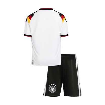 Conjunto Infantil Alemania 2026 Primera Equipación Copa del Mundo