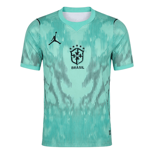 Camiseta Brazil 2026 Copa del Mundo - Versión Hincha