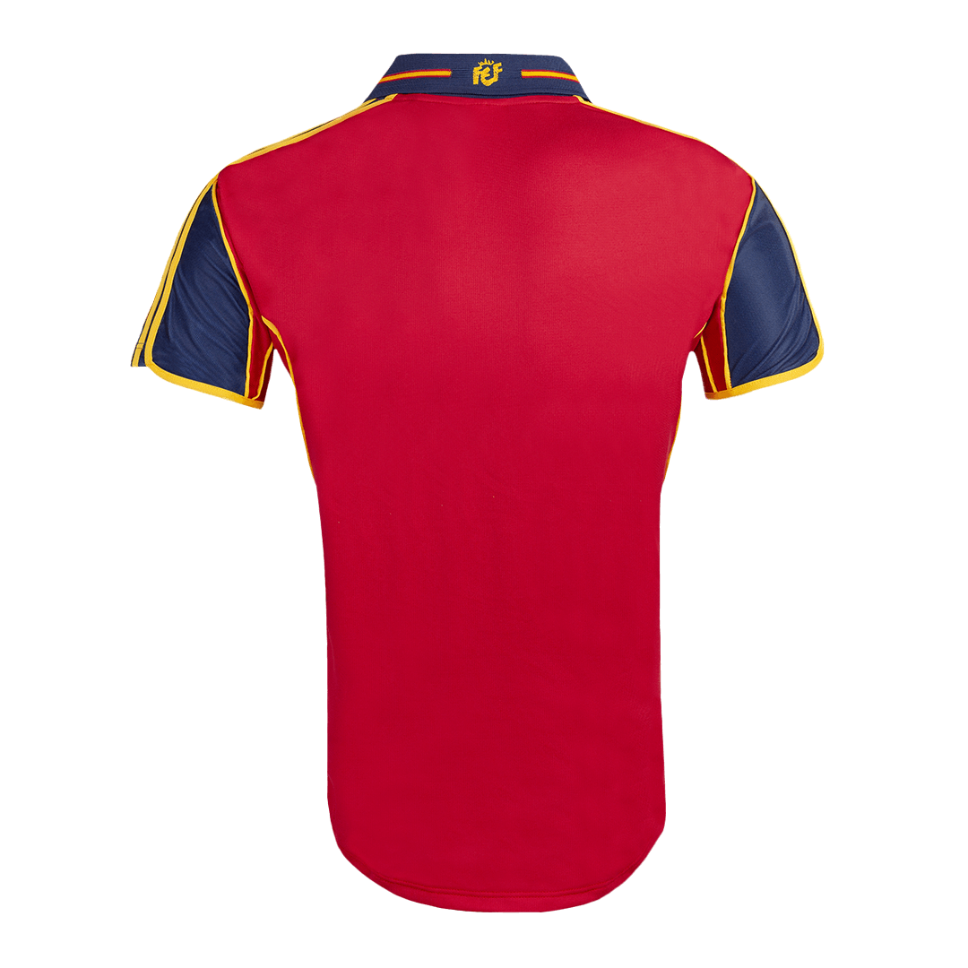 Camiseta Retro 2000 España Primera Equipación