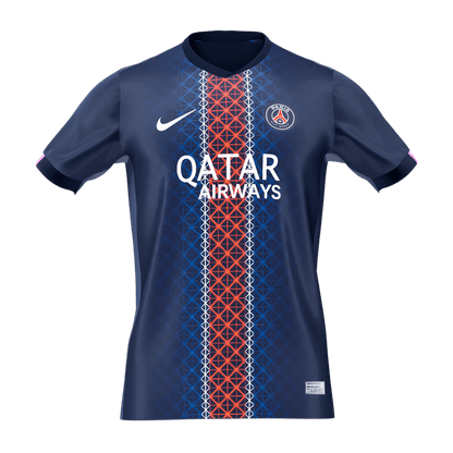 Calidad Premium Camiseta PSG 2025/26 Primera Equipaci¨®n-Versi¨®n Hincha