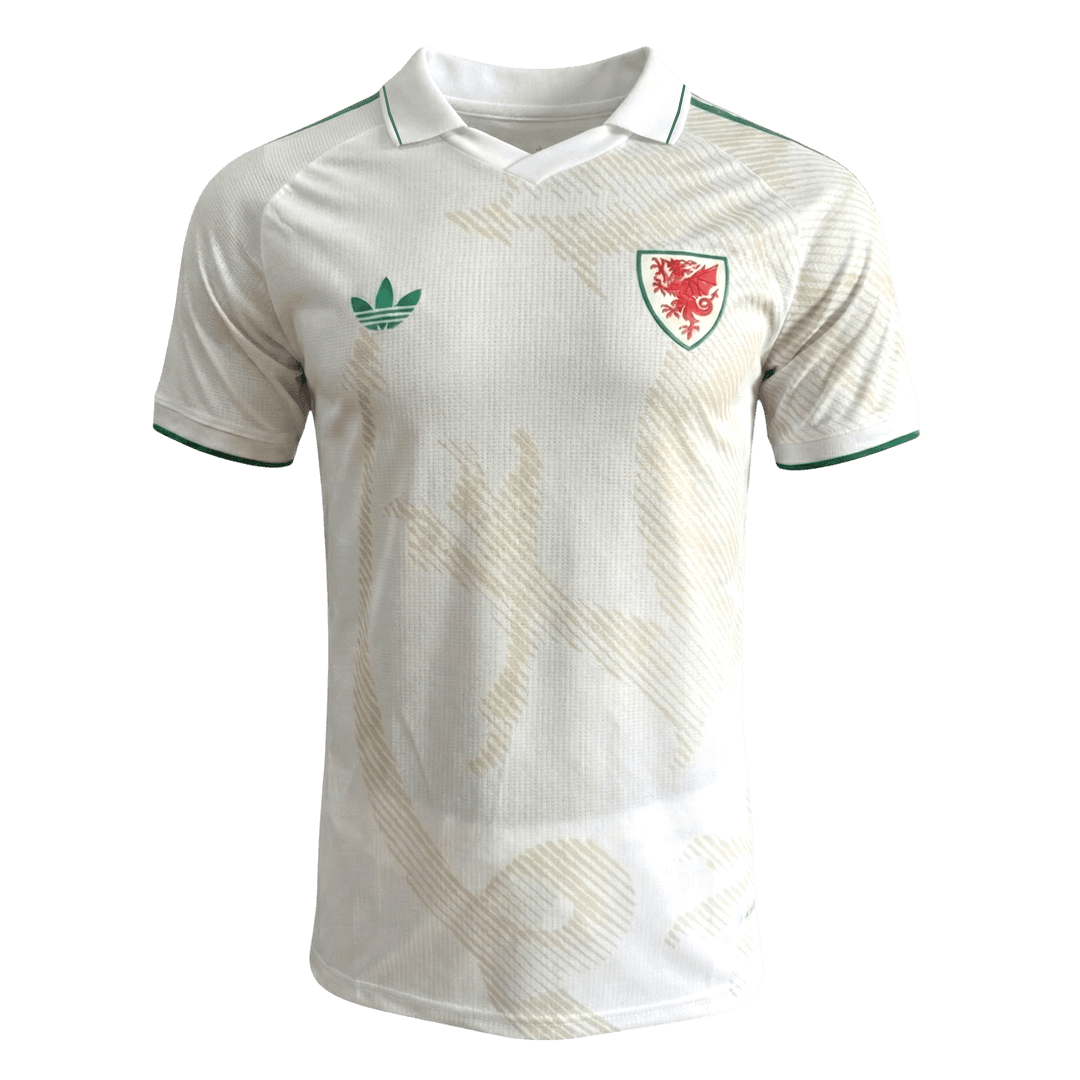 Camiseta Auténtica Gales 2026 Segunda Equipación Copa del Mundo - Versión Jugador