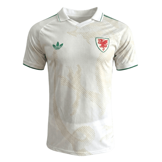 Camiseta Auténtica Gales 2026 Segunda Equipación Copa del Mundo - Versión Jugador