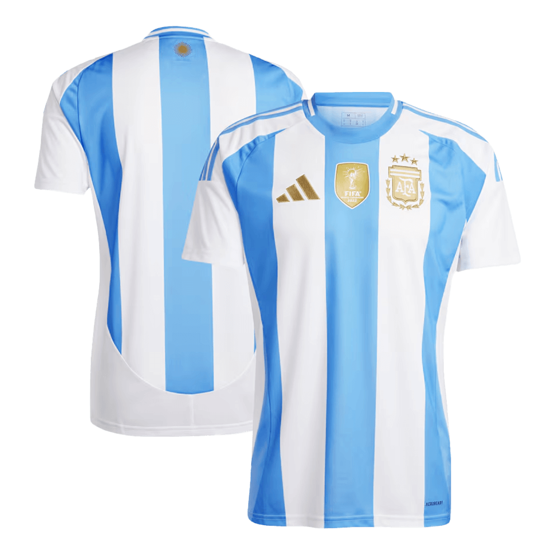 Camiseta Argentina 2024 Primera Equipación Hombre-Versión Hincha
