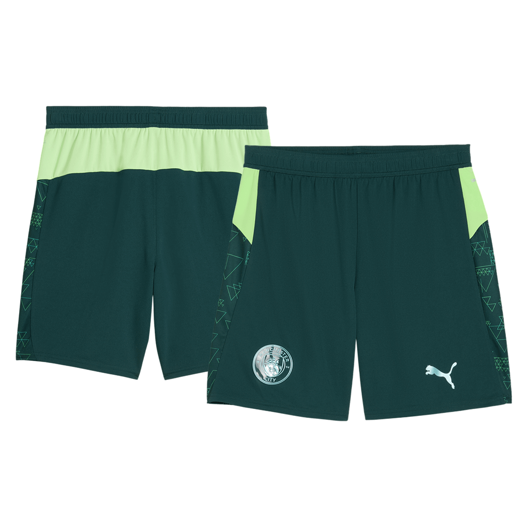 Pantalón Corto Manchester City 2025/26 Cuarta Equipación