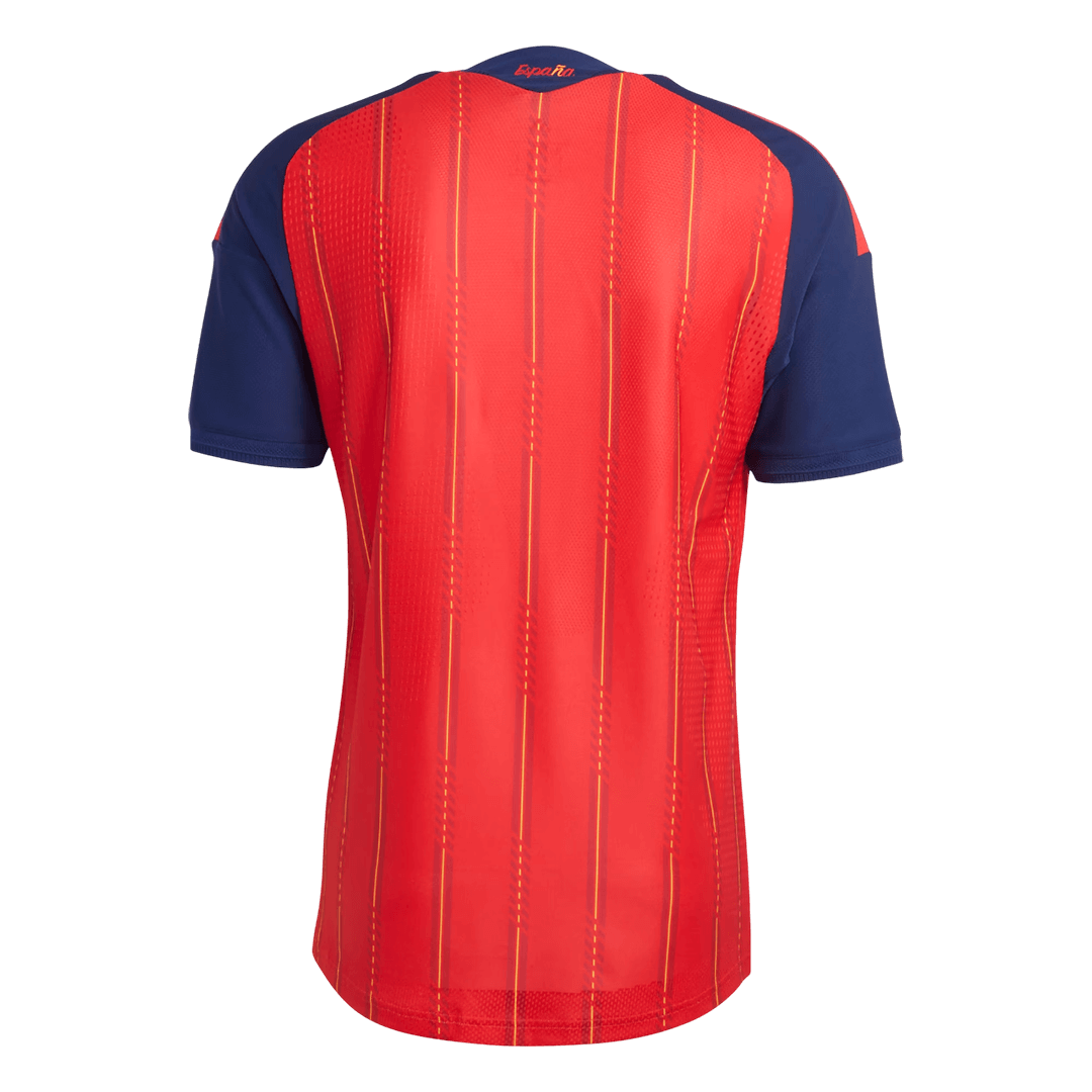 Camiseta Auténtica España 2026 Primera Equipación Copa del Mundo - Versión Jugador - Vista 2
