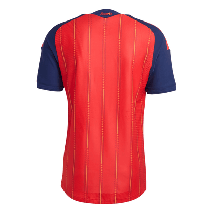 Camiseta Auténtica España 2026 Primera Equipación Copa del Mundo - Versión Jugador - Vista 2