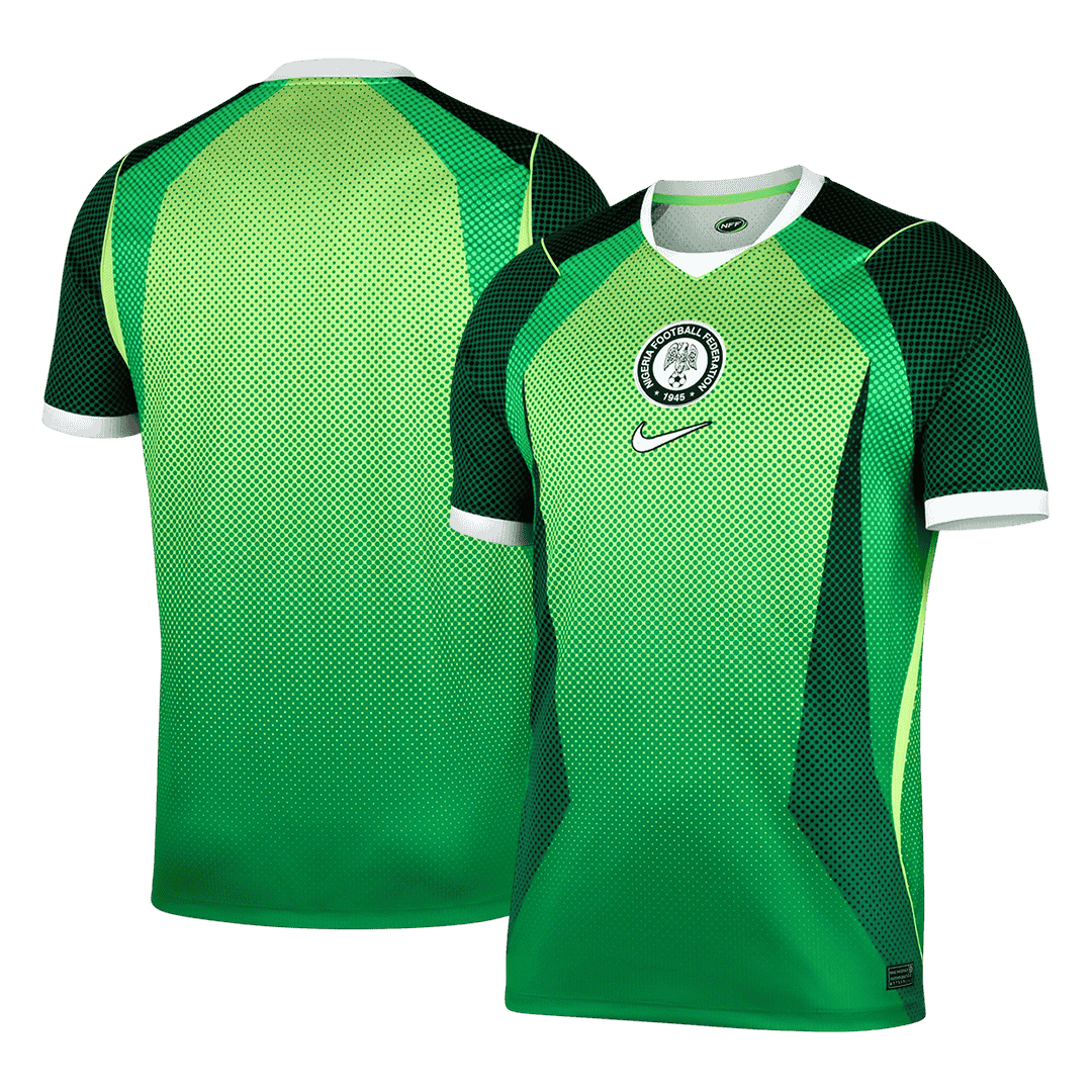 Camiseta Auténtica Nigeria 2026 Primera Equipación Copa del Mundo - Versión Jugador
