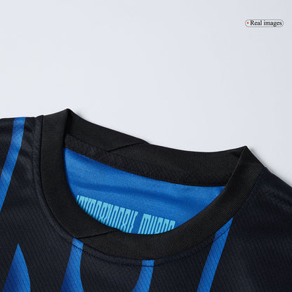 Conjunto Infantil Completo Inter Milan 2025/26 Primera Equipación Kids