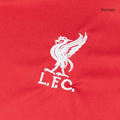 Conjunto Infantil Completo Liverpool 2025/26 Primera Equipación
