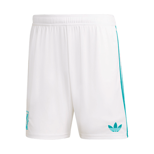 Pantalón Corto Liverpool 2025/26 Tercera Equipación