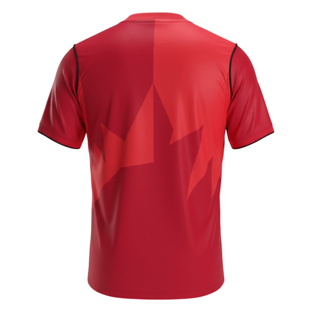 Camiseta Canadá 2026 Primera Equipación Copa del Mundo - Versión Hincha - Vista 2