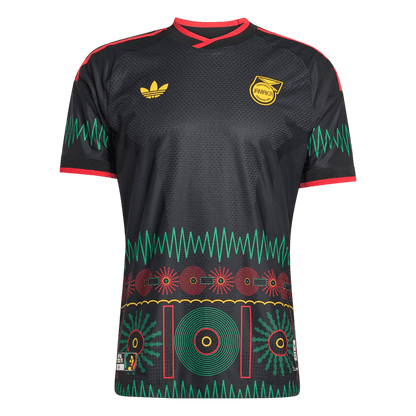 Camiseta Auténtica Jamaica 2026 Segunda Equipación Copa del Mundo - Versión Jugador