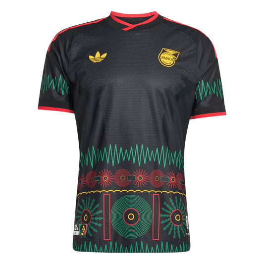 Camiseta Auténtica Jamaica 2026 Segunda Equipación Copa del Mundo - Versión Jugador