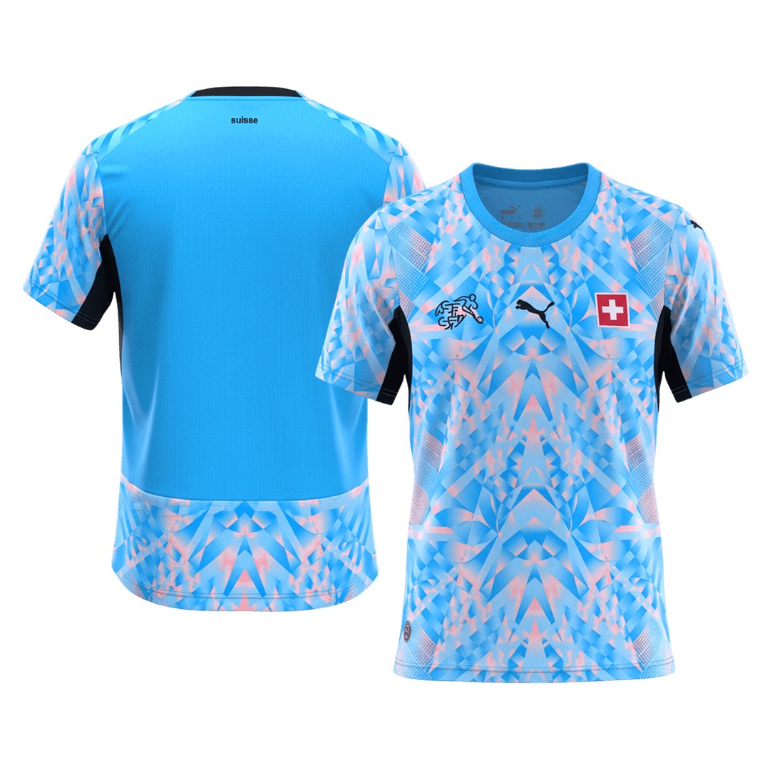Camiseta Suiza 2026 Segunda Equipación Copa del Mundo - Versión Hincha