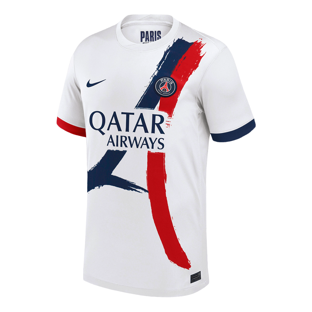 Camiseta Hakimi #2 PSG 2025/26 Segunda Equipación - Versión Hincha - imagen 12