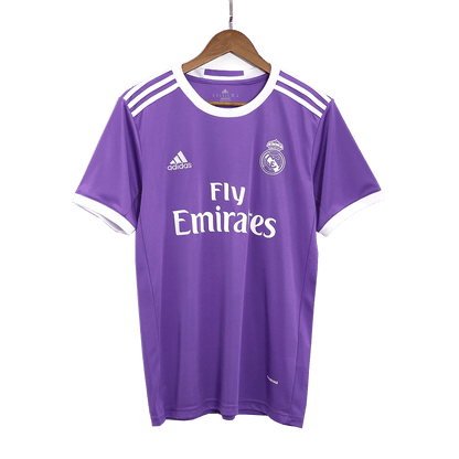 Camiseta Retro 2016/17 Modrić #19 Real Madrid Segunda Equipación