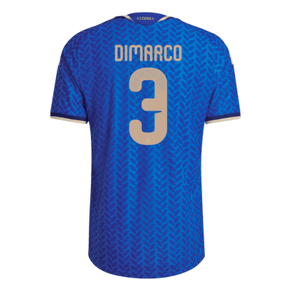 Camiseta Auténtica Dimarco #3 Italia 2026 Primera Equipación Copa del Mundo - Versión Jugador - Vista 8