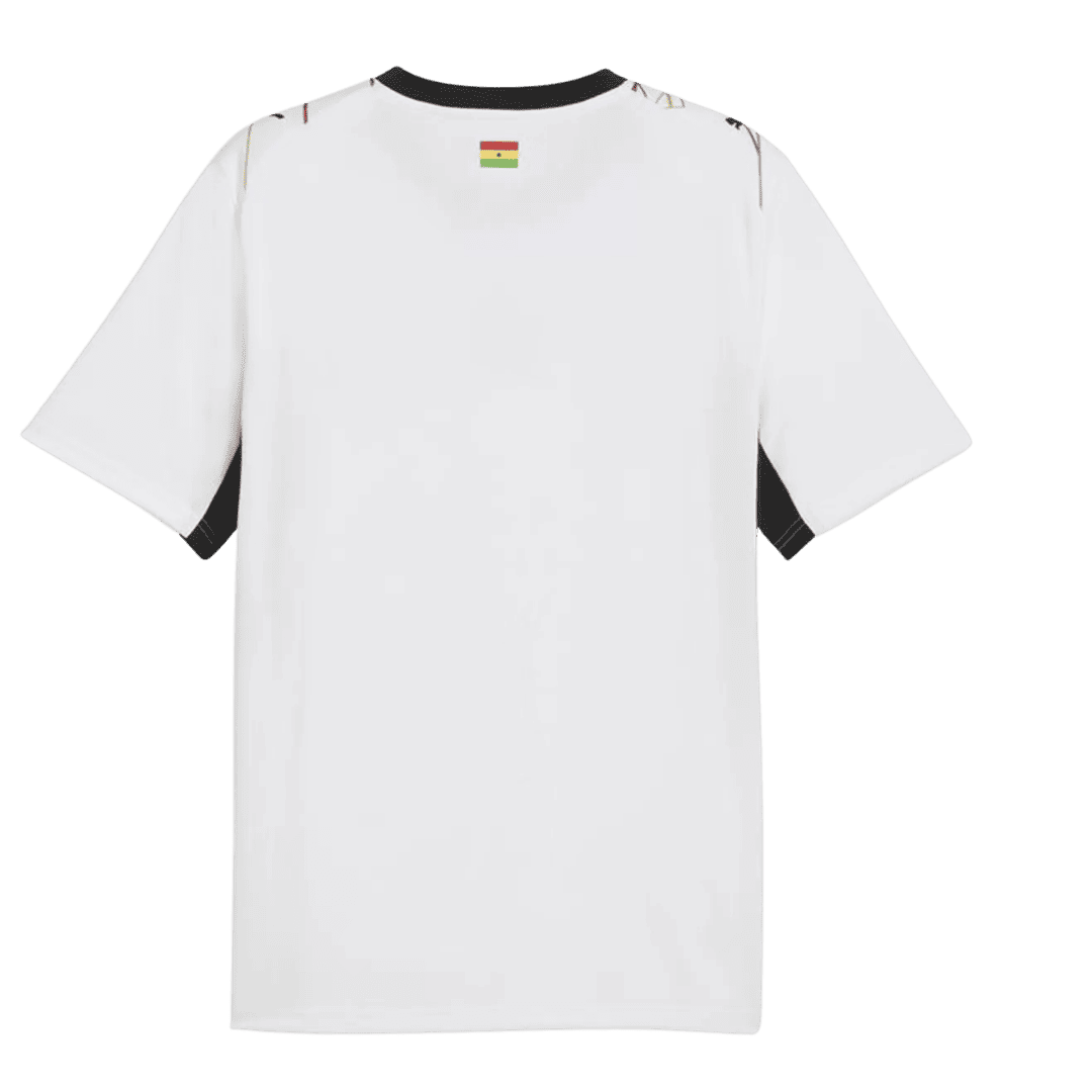 Camiseta Ghana 2026 Primera Equipación Copa del Mundo - Versión Hincha