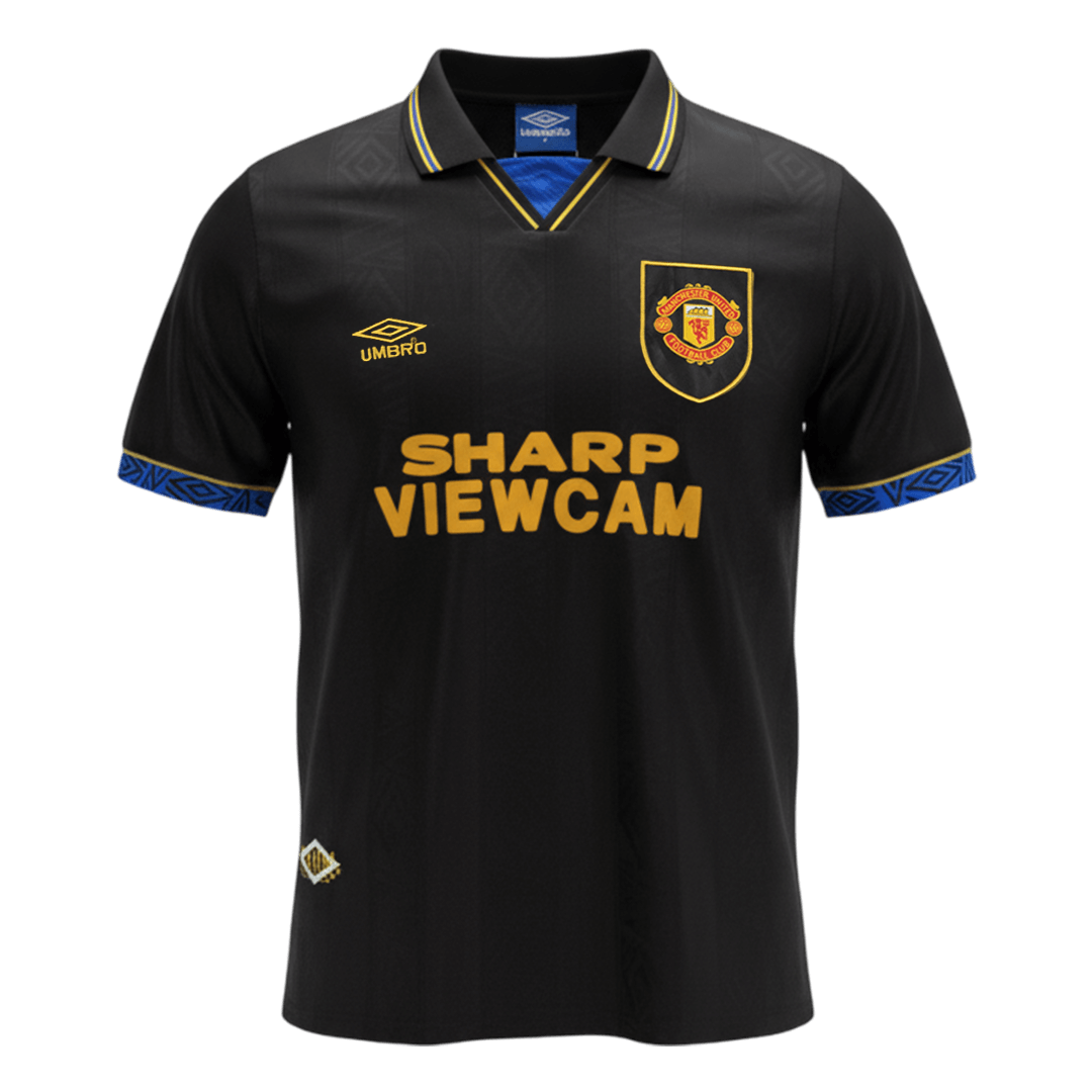 Retro 1993/94 Manchester United Segunda Equipación