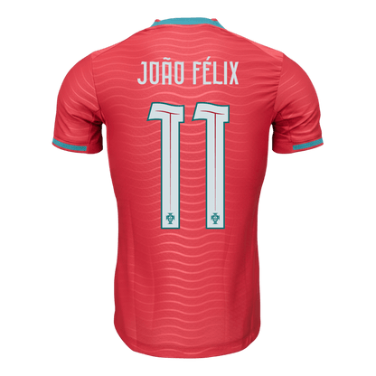 Camiseta Auténtica JOÃO FÉLIX #11 Portugal 2026 Primera Equipación Copa del Mundo -Versión Jugador