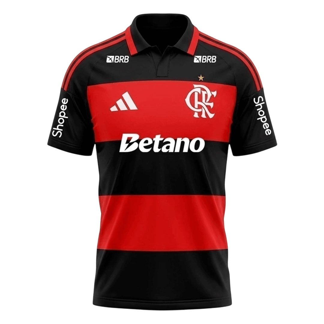 Camiseta CR Flamengo 2026/27 Primera Equipación - Versión Hincha