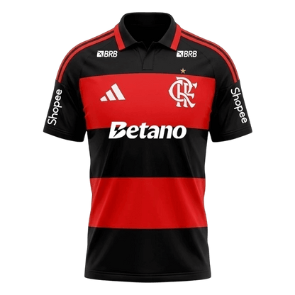 Camiseta CR Flamengo 2026/27 Primera Equipación - Versión Hincha