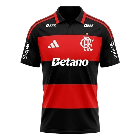 Camiseta CR Flamengo 2026/27 Primera Equipación - Versión Hincha