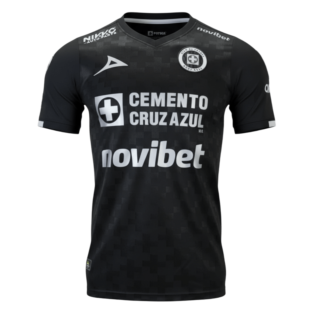 Camiseta Auténtica Cruz Azul 2025/26 Tercera Equipación - Versión Jugador