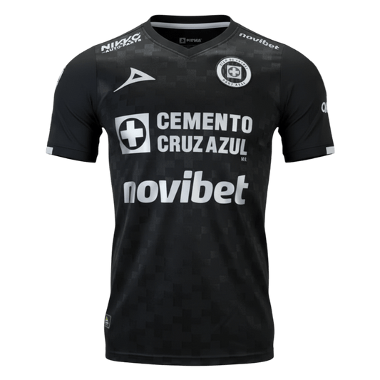 Camiseta Auténtica Cruz Azul 2025/26 Tercera Equipación -Versión Jugador