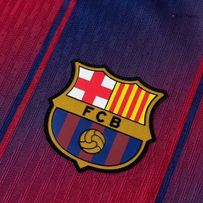 Camiseta Auténtica RASHFORD #14 Barcelona 2025/26 Primera Equipación-Versión Jugador