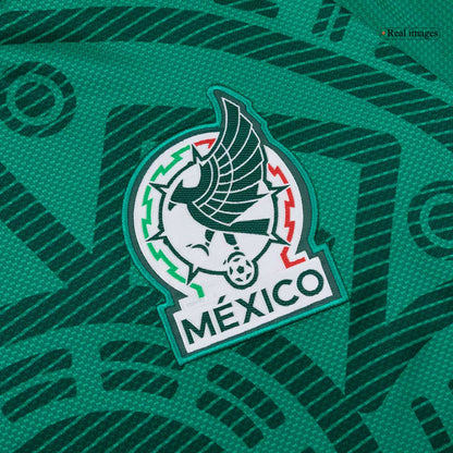 Camiseta S.GIMENEZ #11 Mexico 2026 Primera Equipación Copa del Mundo - Versión Hincha
