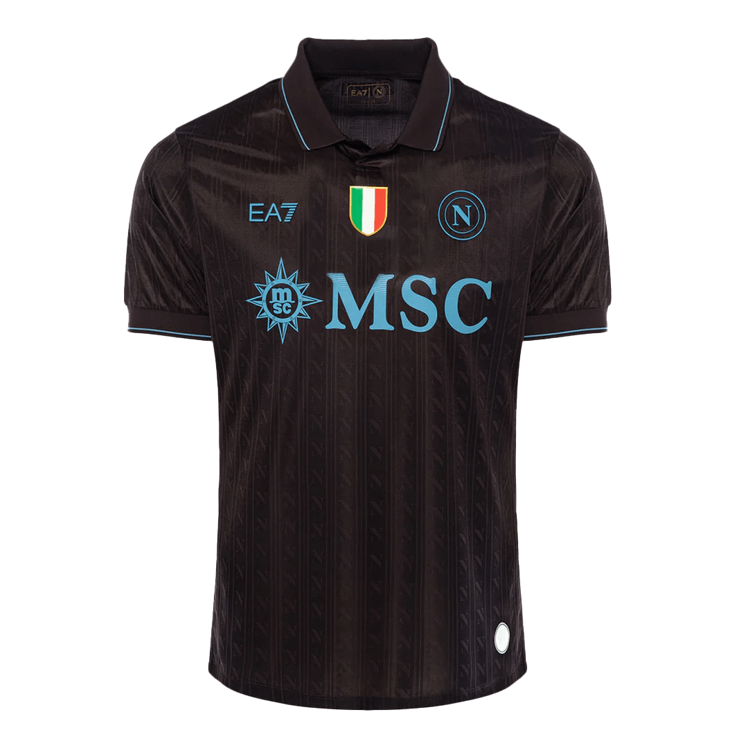 Camiseta Auténtica Napoli 2025/26 Tercera Equipación -Versión Jugador