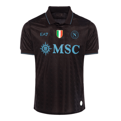 Camiseta Auténtica Napoli 2025/26 Tercera Equipación -Versión Jugador