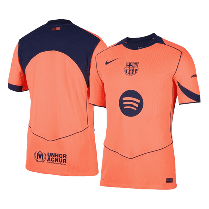 Camiseta Auténtica Barcelona 2025/26 Tercera Equipación -Versión Jugador