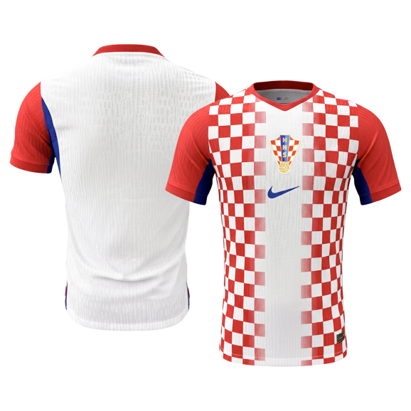 Camiseta Auténtica Croacia 2026 Primera Equipación Copa del Mundo - Versión Jugador