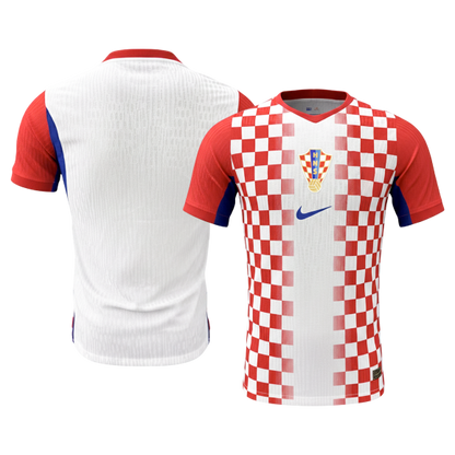 Camiseta Auténtica Croacia 2026 Primera Equipación Copa del Mundo - Versión Jugador