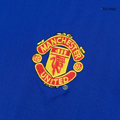Retro 2005/06 Manchester United Segunda Equipación